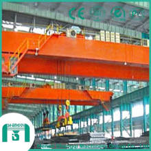 Electromagnetic Bridge Crane with Carrier Beam in Vertical